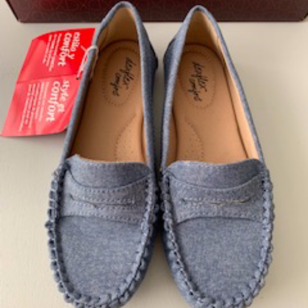 Dexflex Comfort Flats (Brand New)